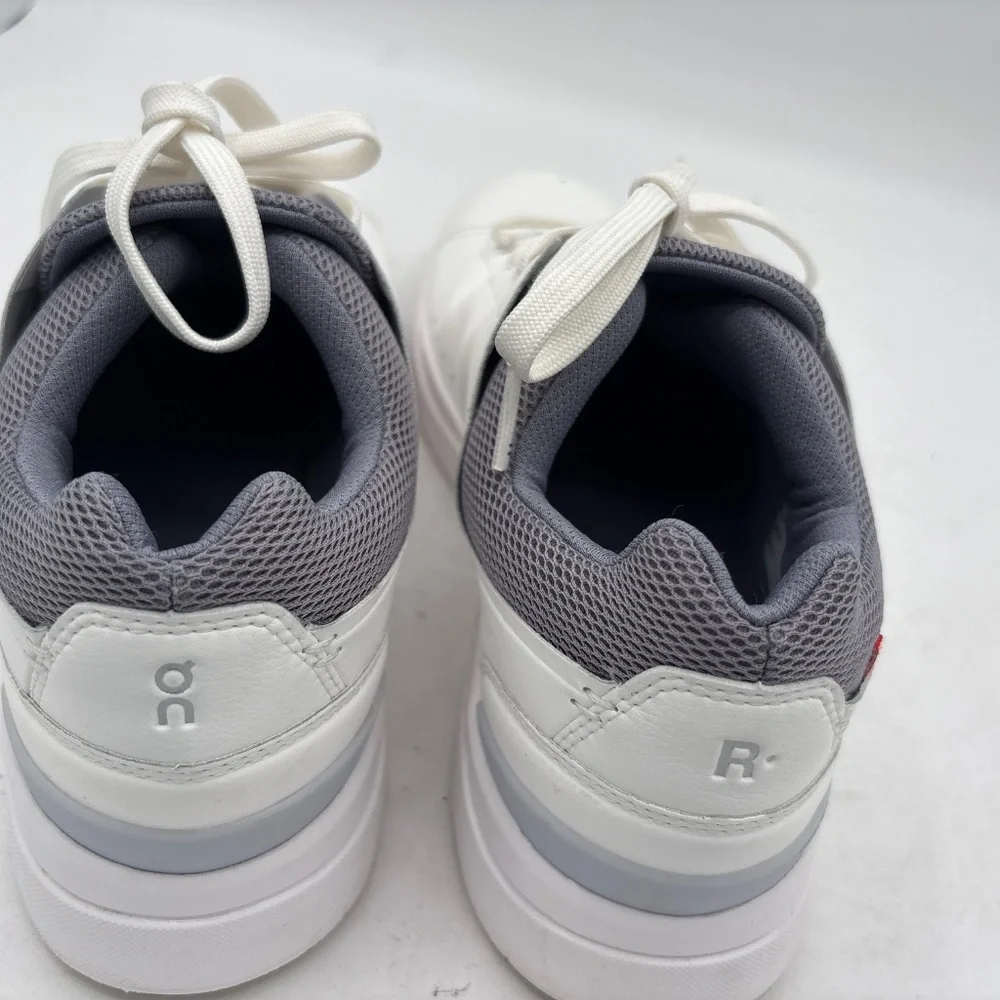 On Cloud The Roger Advantage White Fossil Sneaker 3WD10652763 Women's Size 10 - Picture 10 of 16